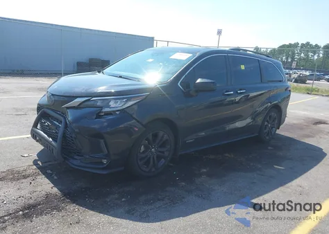 2021 Toyota Sienna Xse from USA, damaged, VIN 5TDXRKEC0MS019167